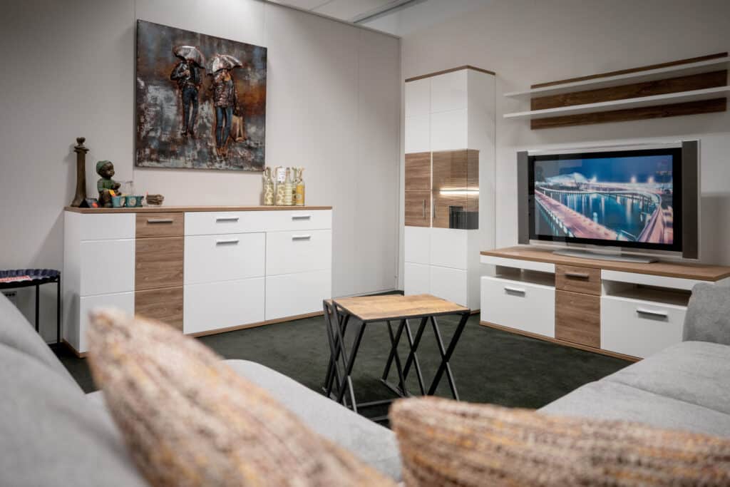 Wohn Trend huiskamer wit hout